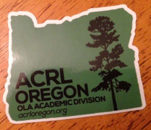 ACRL-Oregon sticker