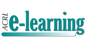 ACRL e-Learning